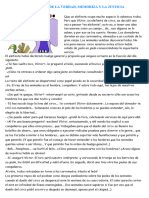 24 de marzo DÍA DE LA VERDAD Actividad Un elefante ocupa mucho espacio