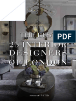 The Best 25 Interior Designers of London