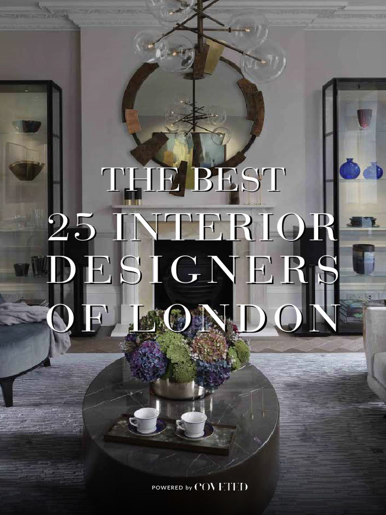 Top 25 London Interior Designers | PDF | Interior Design | Brand