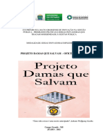 Projeto Damas Que Salvam Oficina de Jogos