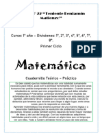 Cuadernillo Primer Año-Primer Ciclo-EET 22-2022