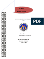 Materi Public Notice: Rencana Pelaksanaan Pembelajaran (RPP)