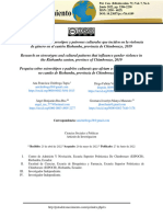 Recibido: 25 de Abril de 2022 Aceptado: 20 de Mayo de 2022 Publicado: 27 de Junio de 2022