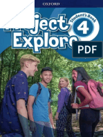 Project Explore 4 Students Book