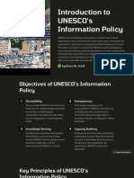UNESCO Information Policy