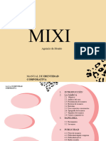 Mixi Manual