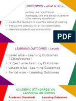 Learning Outcomes