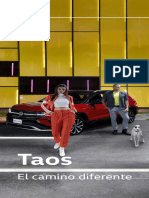 Catalogo Volkswagen Taos 2024
