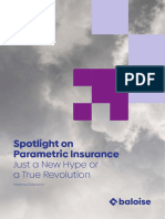 2023-Spotlight On Parametric Insurance