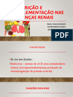 Nutrição e Suplementação Nas Doenças Renais- Curso