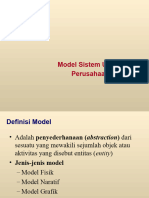 Model Sistem Umum Perusahaan