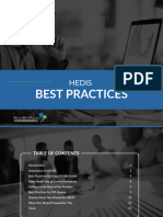 HEDIS Best Practices Ebook
