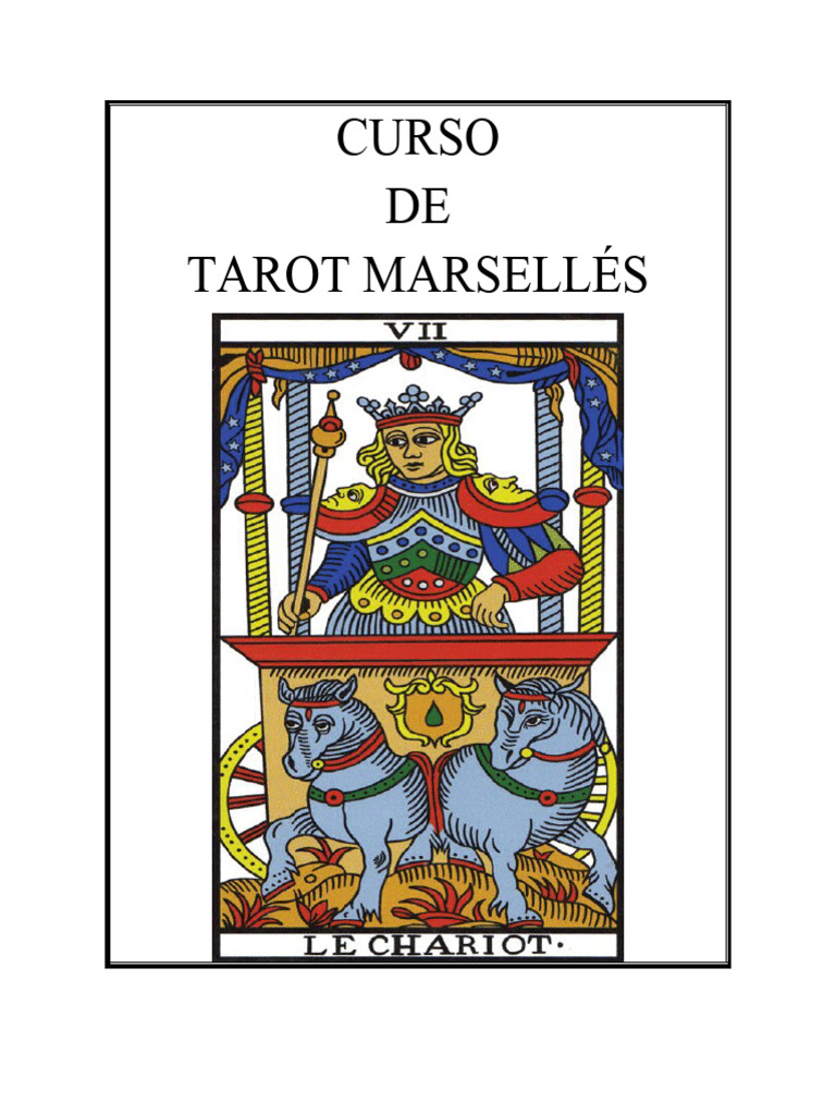 Curso de Tarot de Marsella: Orígenes y Mitos | PDF | Tarot