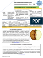 Semana 01 - Fortalecemos Nuestro Sistema Inmunológico en Armonía Con El Ambiente-Practica