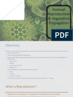 Presentation 1 - Asexual Reproduction Vegetative Propagation
