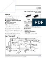 L6599 STMicroelectronics