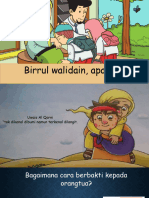 ppt birrul walidain