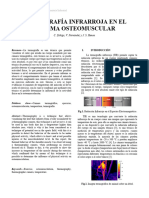 Termografía Infrarroja en La Osteomusculación