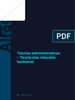 Teorias Administrativas - Teoria Das Relações Humanas: Versão Condensada