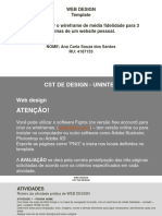 CST de Design - Uninter