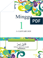 DIVIDER MINGGUAN 2020.ppt · version 1