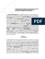 Divorcio Por Desafectos Con Menores y Padre Fuera Del Pais