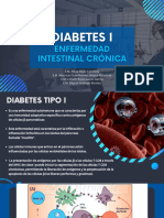 Diabetes Tipo I y Enfermedad Intestinal Cronica, Inmunologia