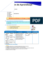 D2 A1 SESION MAT. Resuelve Problemas de Tiempo y Temperatura