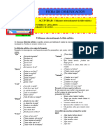 6° FICHA DIA 01 - COM - Utilizamos Adecuadamente La Tilde Enfática