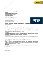 Interrogatorio Sistema Endocrino