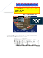 6° FICHA DIA 04 - C y T - ¿Cómo Es El Sistema Planetario Solar