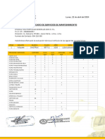 SDM BEF711 Mantenimiento