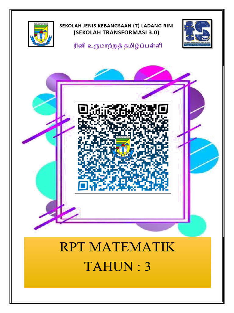 QR Code RPT Dan DSKP | PDF
