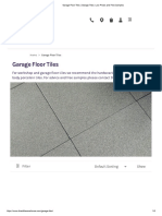 Garage Floor Tiles - Garage Tiles - Low Prices and Free Samples