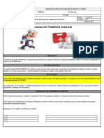 FT-ABA-062 Formato Conformación de Brigada Primeros Auxilios