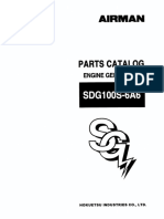Parts-Catalog-Engine-Generator-SDG100S-6A6