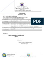 Activity-Plan Mock Job Interview