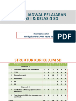 Contoh Jadwal Kls 1 & Kls 4