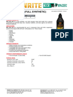 MC Fork Oil 5 (Full Synthetic)