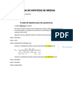 Semana 2 PRUEBA DE HIPOTESIS DE VARIANZAS Y MEDIAS (Actualizado)