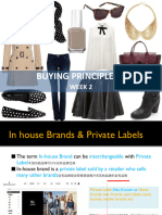 Week 2 - Buying Principles 2 - Merchandise Strategy & Retail Formats