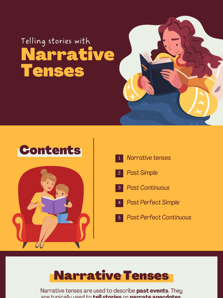Understanding Narrative Tenses | PDF