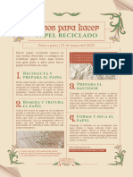 Poster Informativo Papel Periodico Vintage Beige - 20240424 - 182255 - 0000