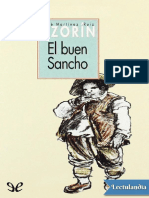 El Buen Sancho - Azorin