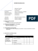 Modelo Informe Psicoeducativo