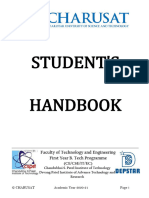 BTech 1st 2nd Sem CE-CSE-IT-EC Booklet 2020-21