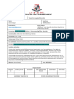 Observation Prac Student Sample