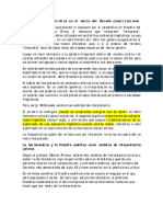 La Interpretación Jurídica en El Marco Del Estado Constitucional