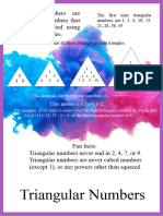 Triangular Numbers