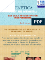 5. Genã_tica - II Ley de Mendel (1)